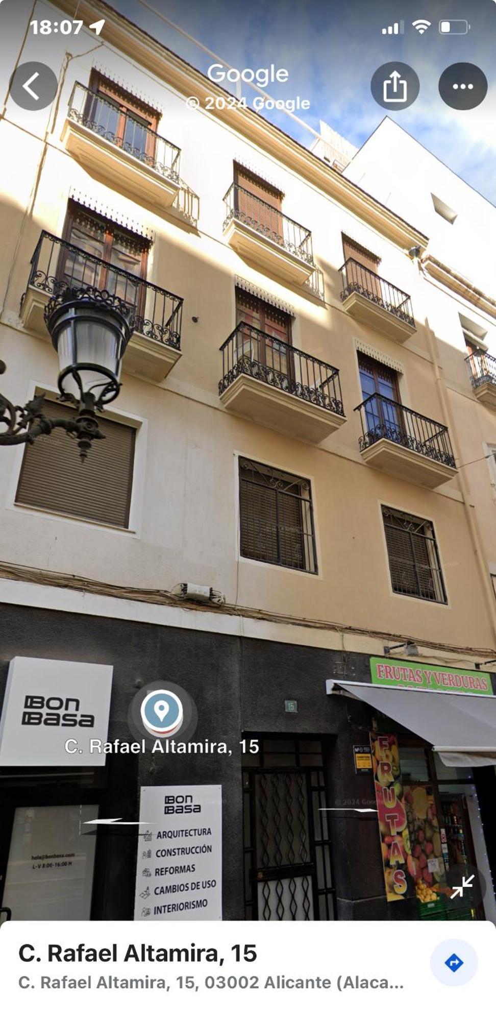 15 Rafael Altamira Apartmento 2 Minutes From Sea Alicante Buitenkant foto