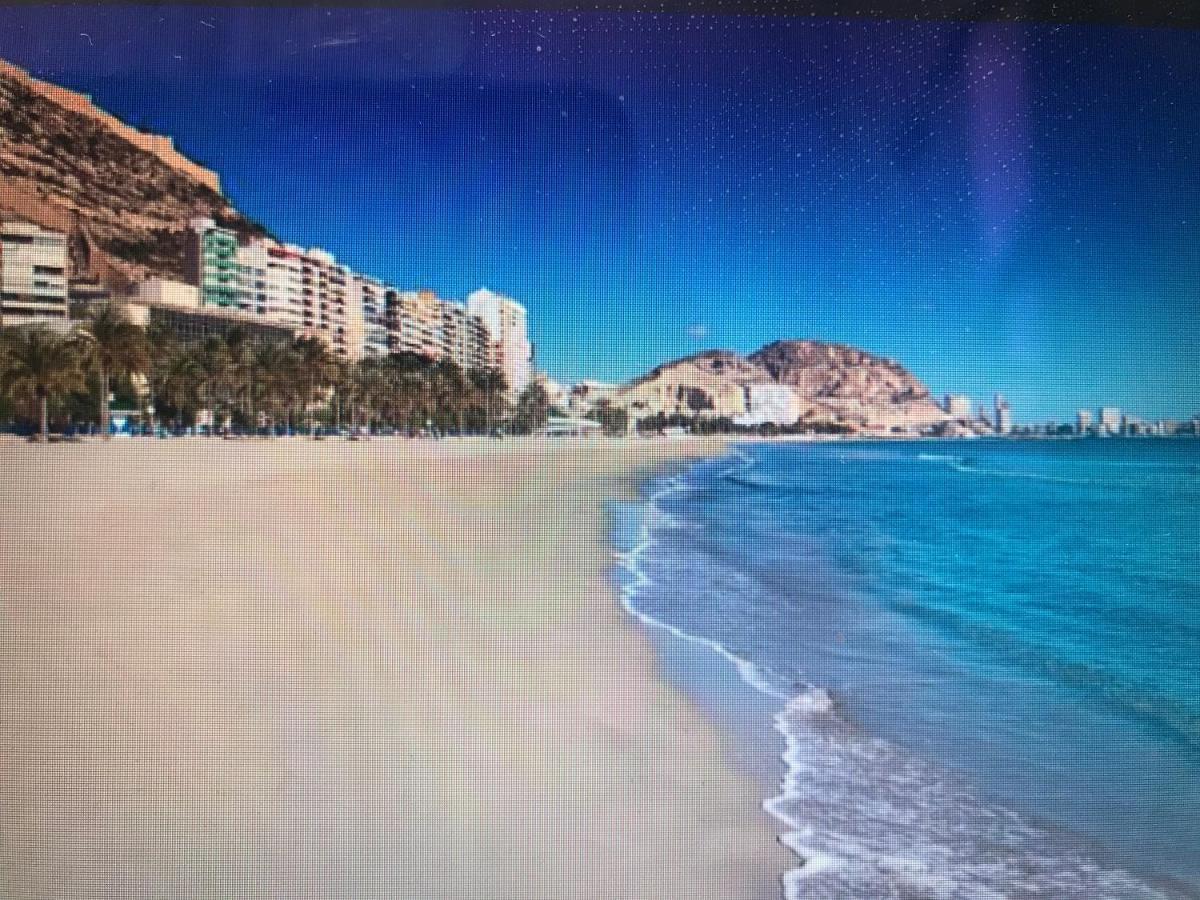 15 Rafael Altamira Apartmento 2 Minutes From Sea Alicante Buitenkant foto